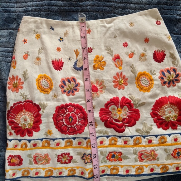 Floral mini skirt - Picture 5 of 5